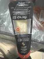 MIN. 30 MONTHS MATURED PARMIGIANO REGGIANO DOP RICH & DISTINCTIVE