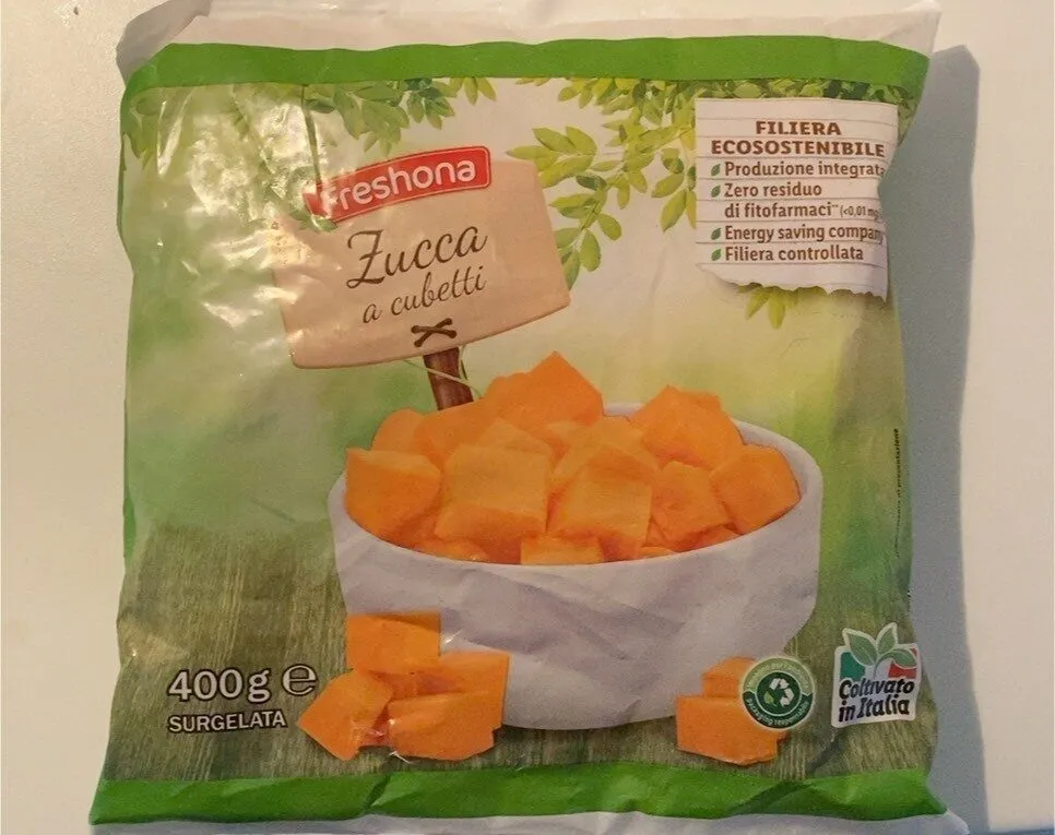 Zucca a cubetti