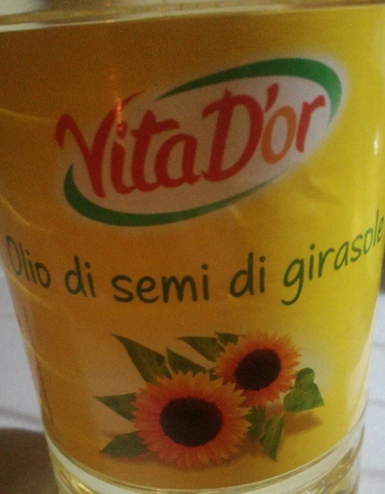 Olio di semi di girasole