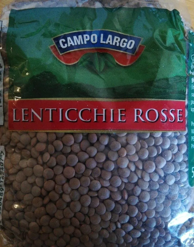 Lenticchie rosse
