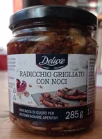 Radicchio grigliato con noci