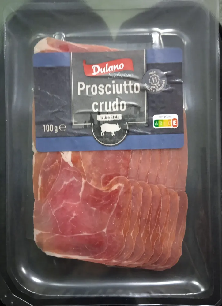 prosciutto crudo