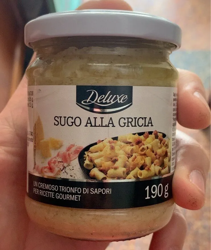 Sugo alla Gricia