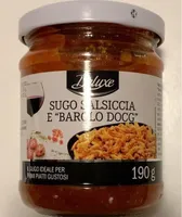 Sugo salsiccia e “Barolo DOCG”