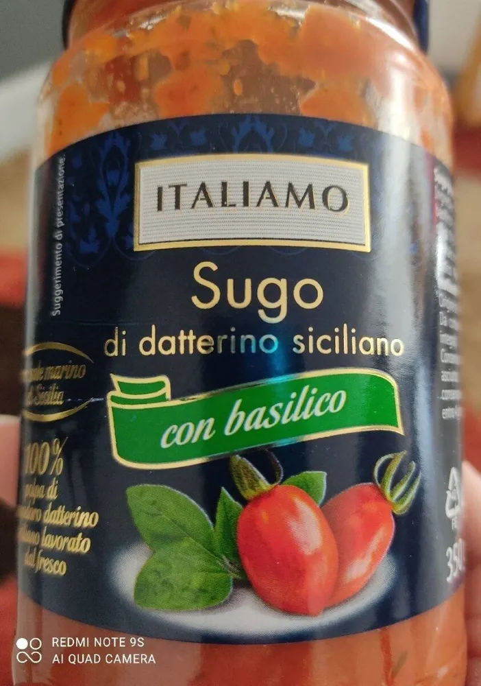 Sugo di datterino Siciliano