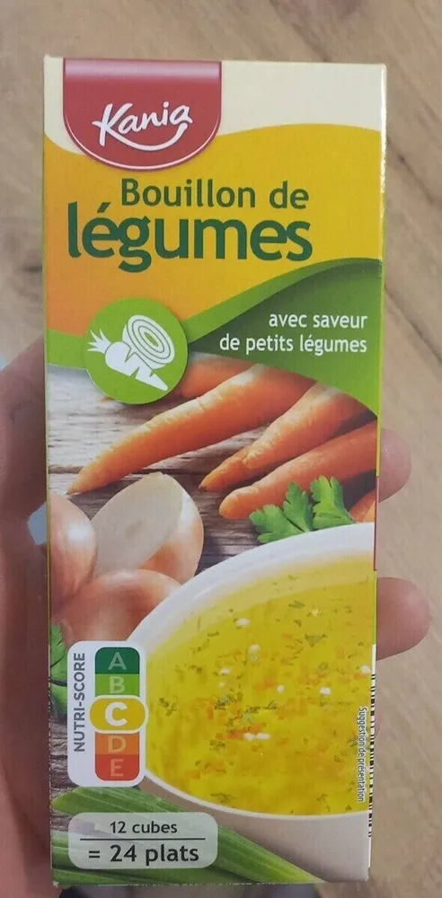 Bouillon de legumes