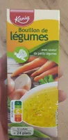 Bouillon de legumes