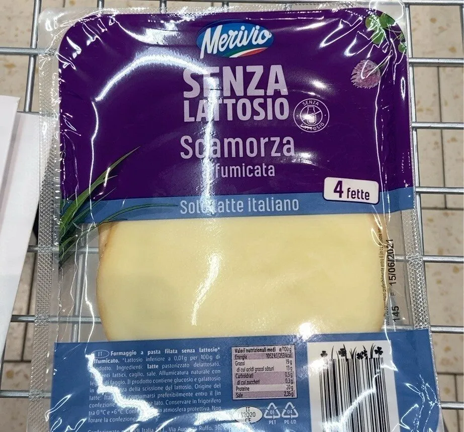 Scamorza Affumicata senza lattosio