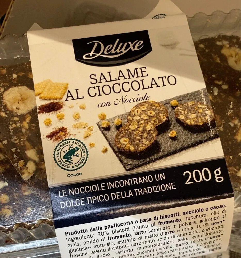 Salame cioccolato