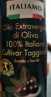 Olio extra vergine di oliva 100%italiano cultivar taggiasca