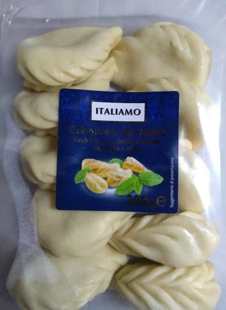 Culurgiones alla menta