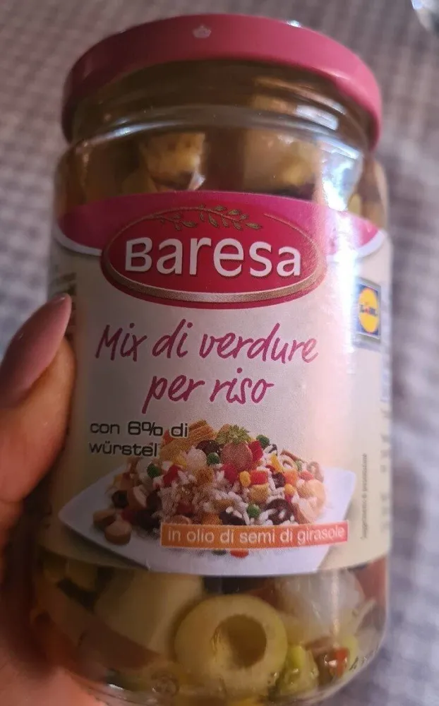 Mix di verdure per riso