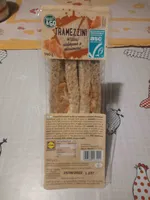 Tramezzini integrali salmone e maionese
