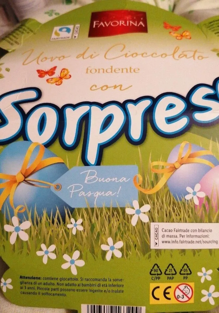 Uovo di cioccolato
