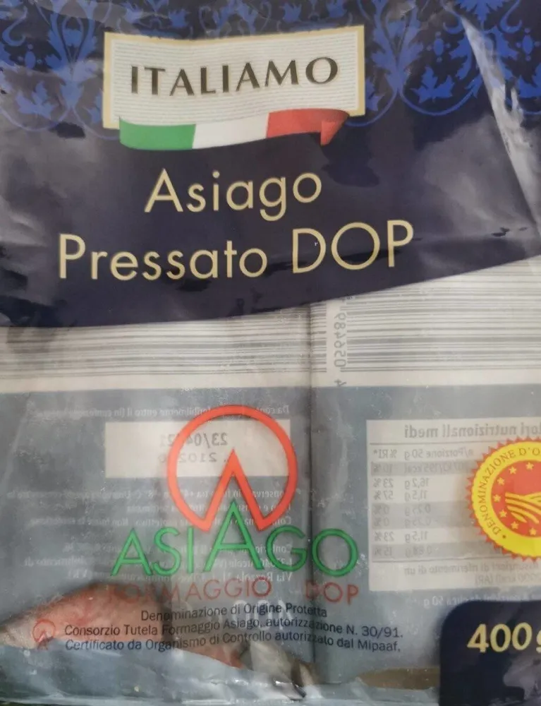 Asiago pressato DOP