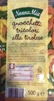 Gnocchetti Tricolore alla tirolese
