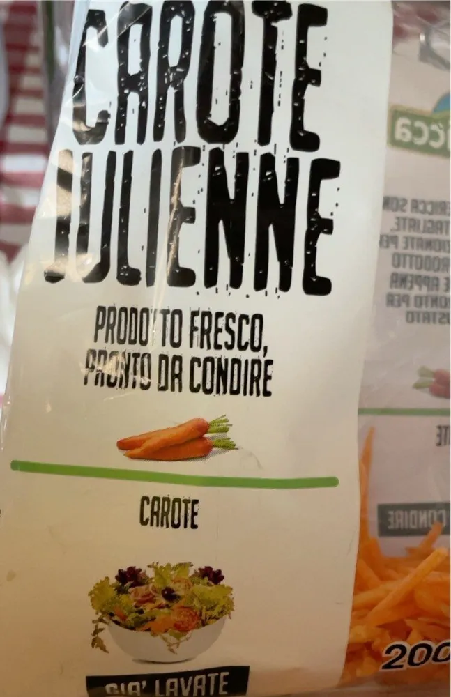 Carote Julienne