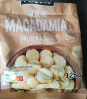 NOIX DE MACADAMIA GRILLÉES & SALÉES