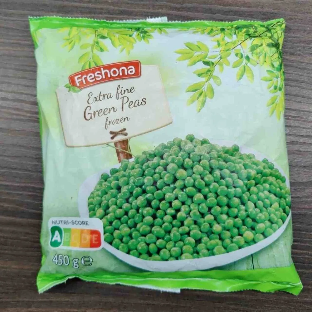 Mazăre verde fină