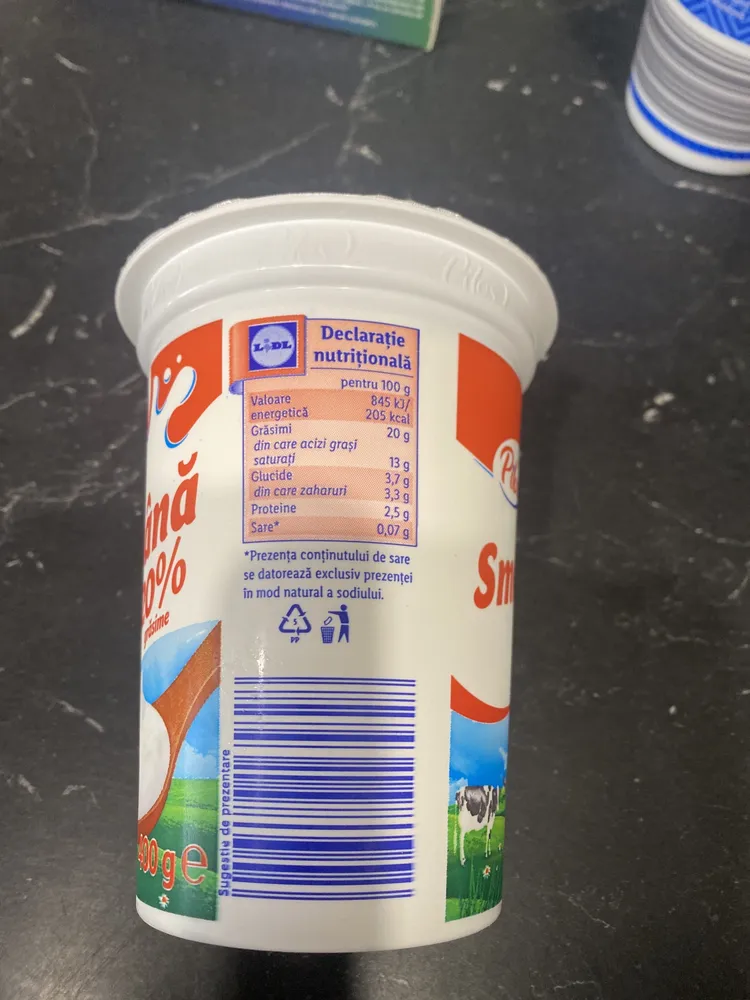 Smântână 20%