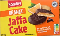 Orange Jaffa cakes