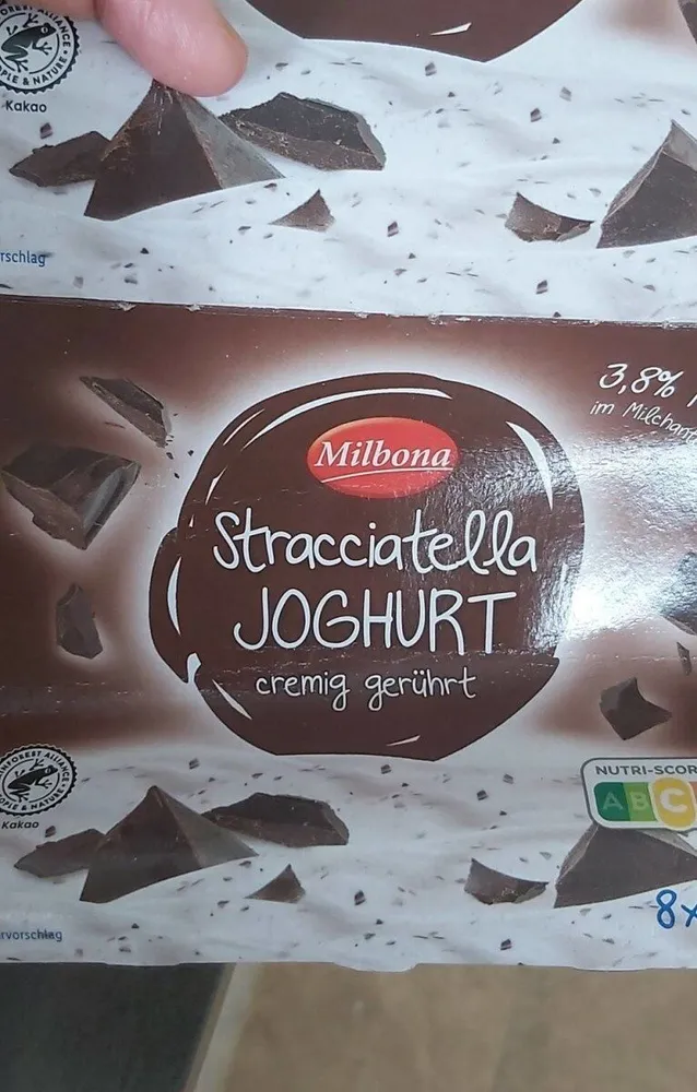 Stracciatella Joghurt