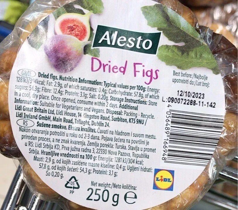 Dried Figs