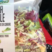 Insalata mista sottile