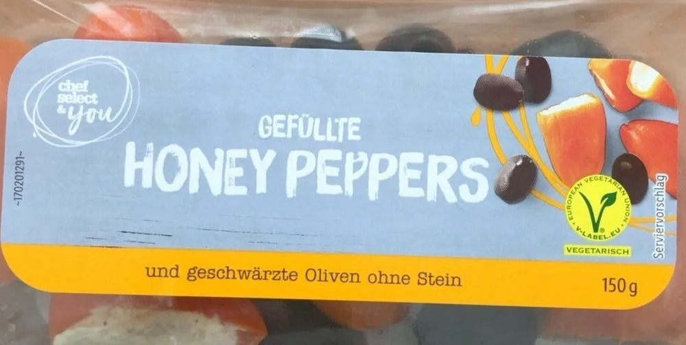Gefüllte Honey Peppers