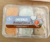 Dreierlei Brotaufstrich