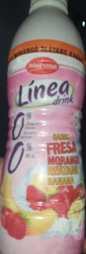 Yogur líquido desnatado