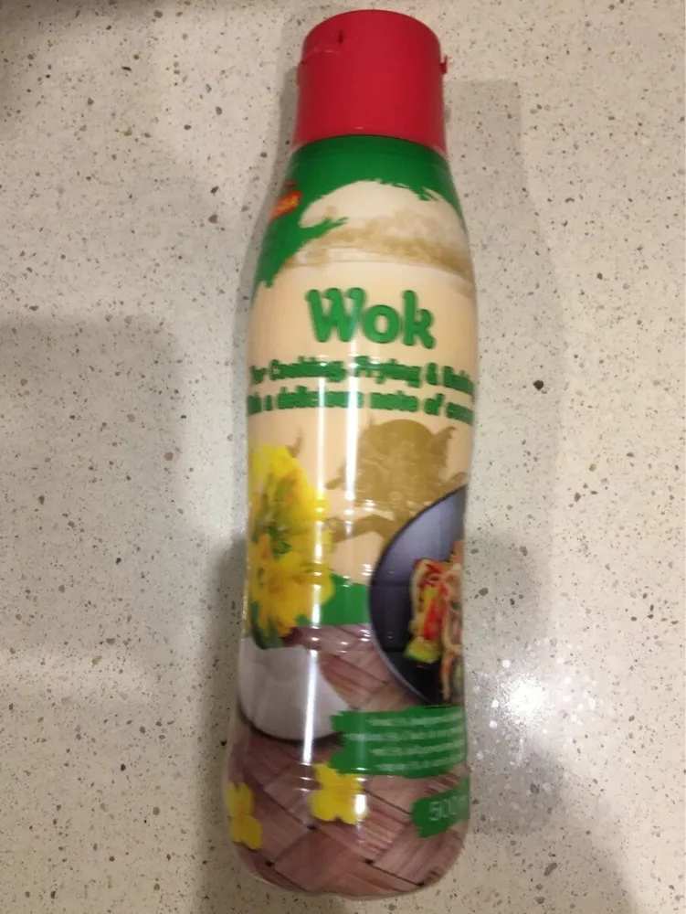 Preparado liquido de grasa vegetal aromatizado