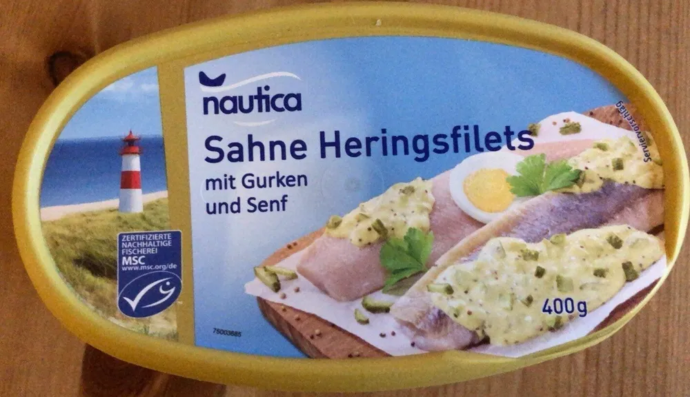 Sahne Heringsfilets