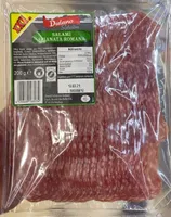 Salami spianata romana