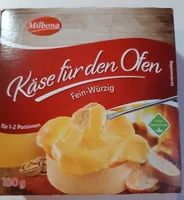 Käse für den Ofen fein-würzig