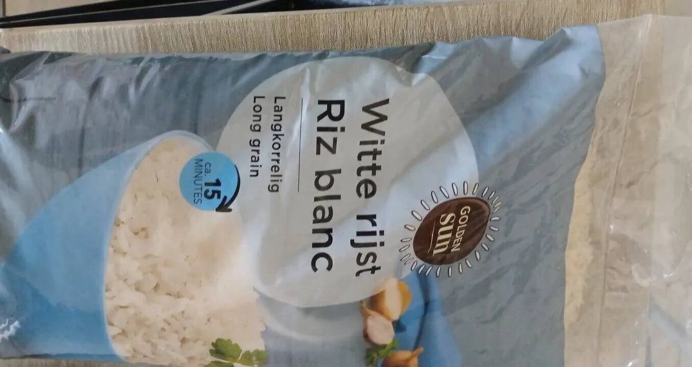 Witte rijst