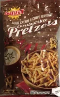 Christmas tree pretzels
