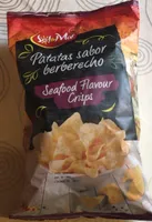Patatas sabor berberecho