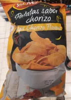 Patatas sabor chorizo