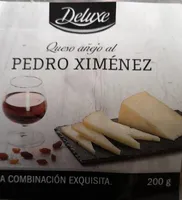 Queso añejo al Pedro Ximenez