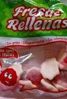 Fresas rellenas