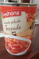 Tomate pelado troceado