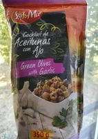 Cocktail de Aceitunas con ajo