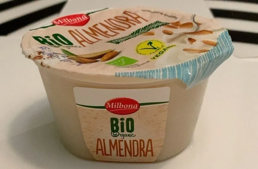 Postre de almendra