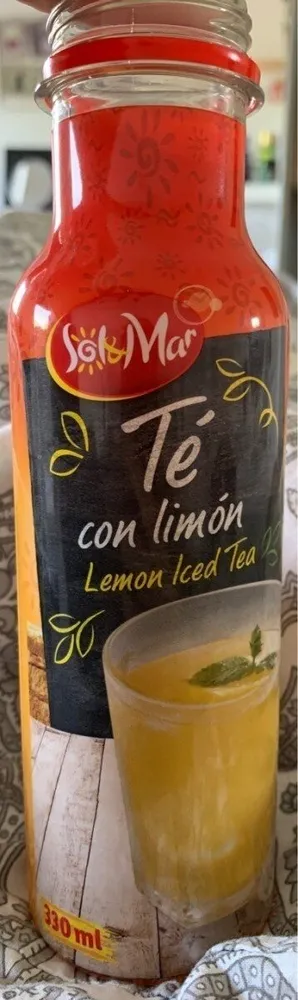 Té con limón