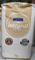 Harina integral de trigo