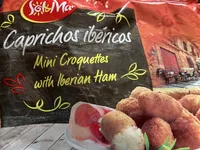 Caprichos ibéricos Mini Croquettes with Iberian Ham