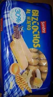 Bizcochos al huevo