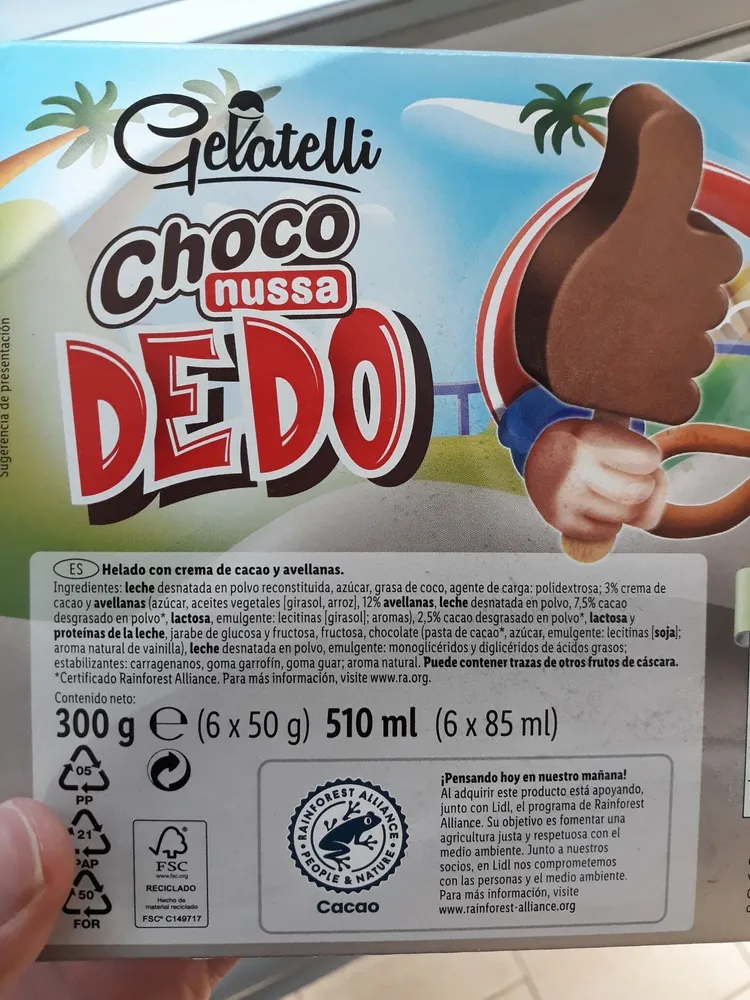Choco Dedo