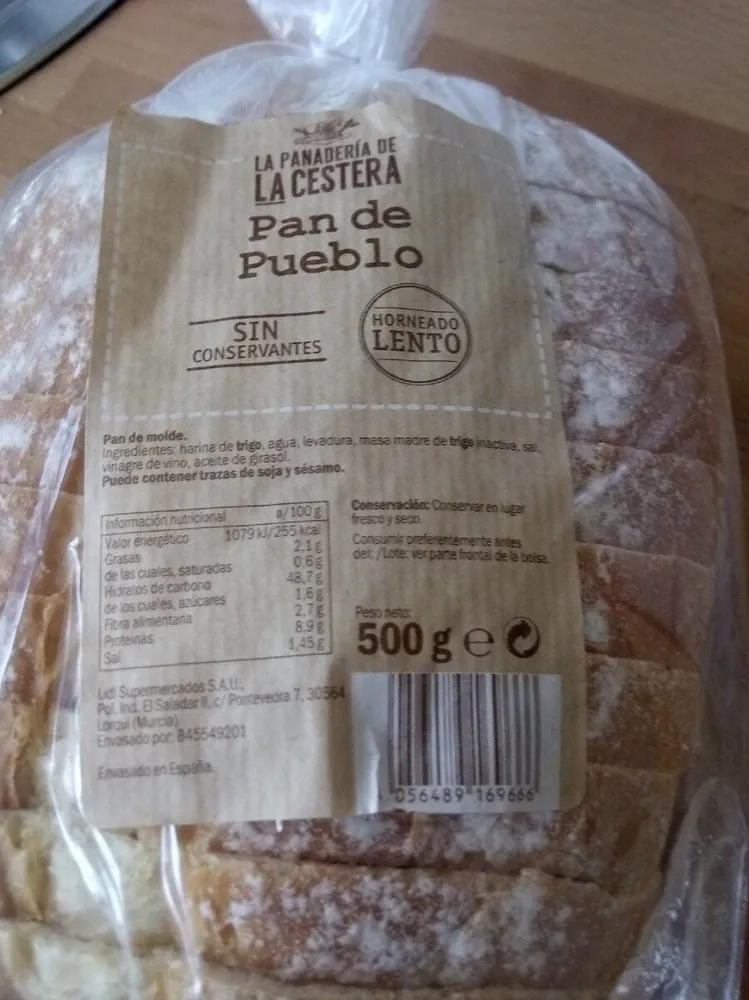 Pan de plueblo